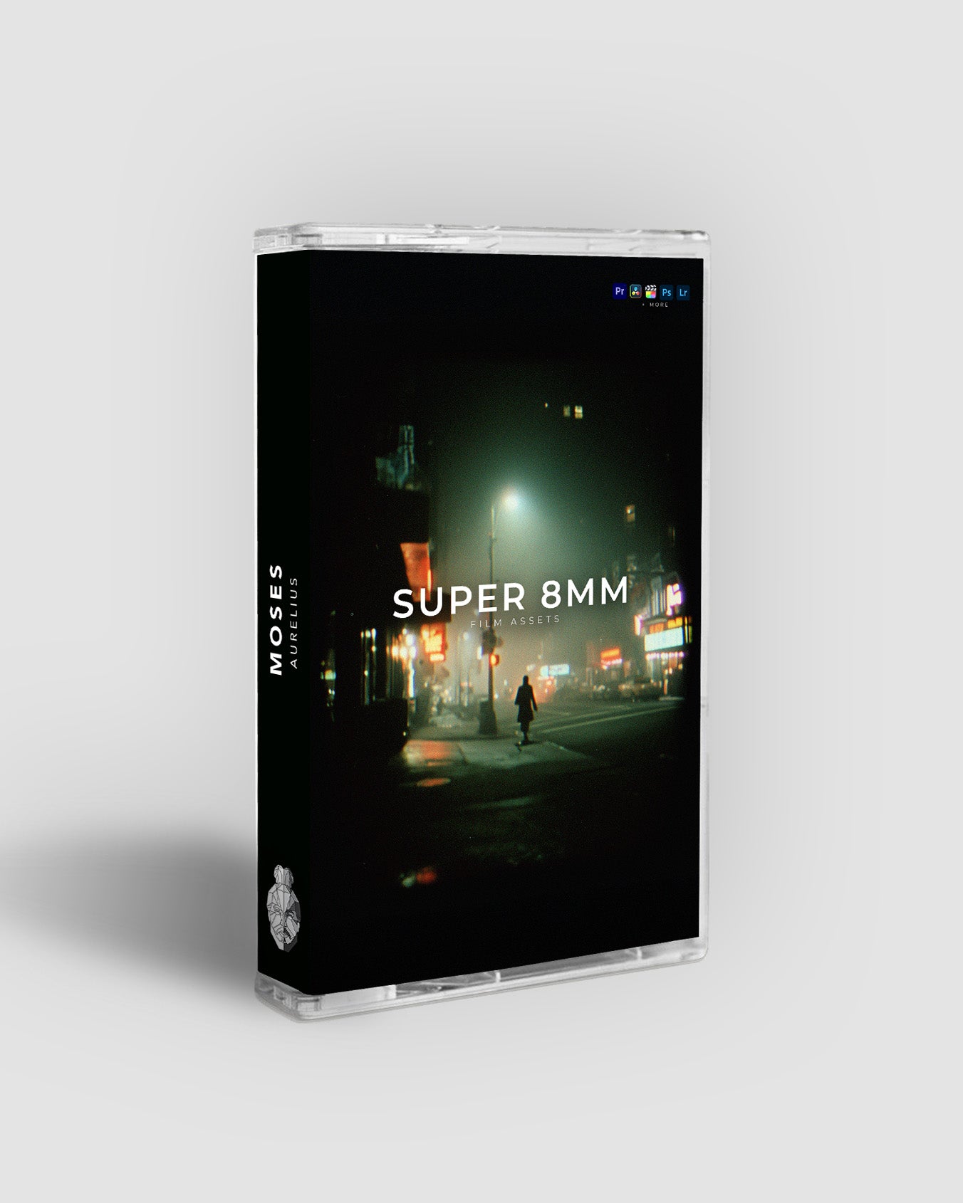 Super 8mm Film Pack – 100+ Film Assets – Moses Aurelius