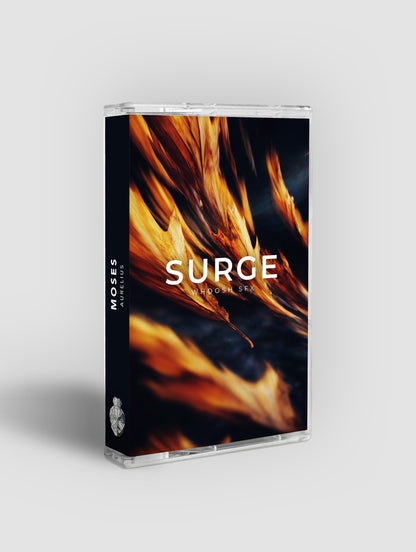 Surge – 50 Whoosh SFX