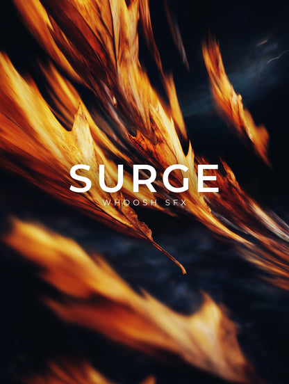 Surge – 50 Whoosh SFX