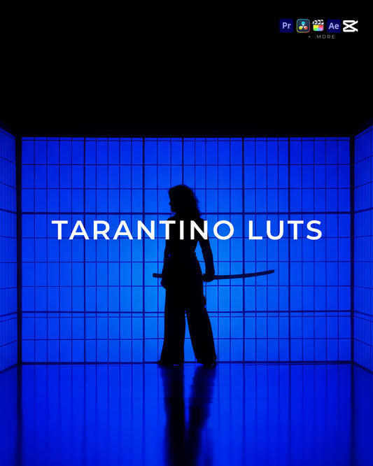 Tarantino LUTs – 25 Movie LUTs
