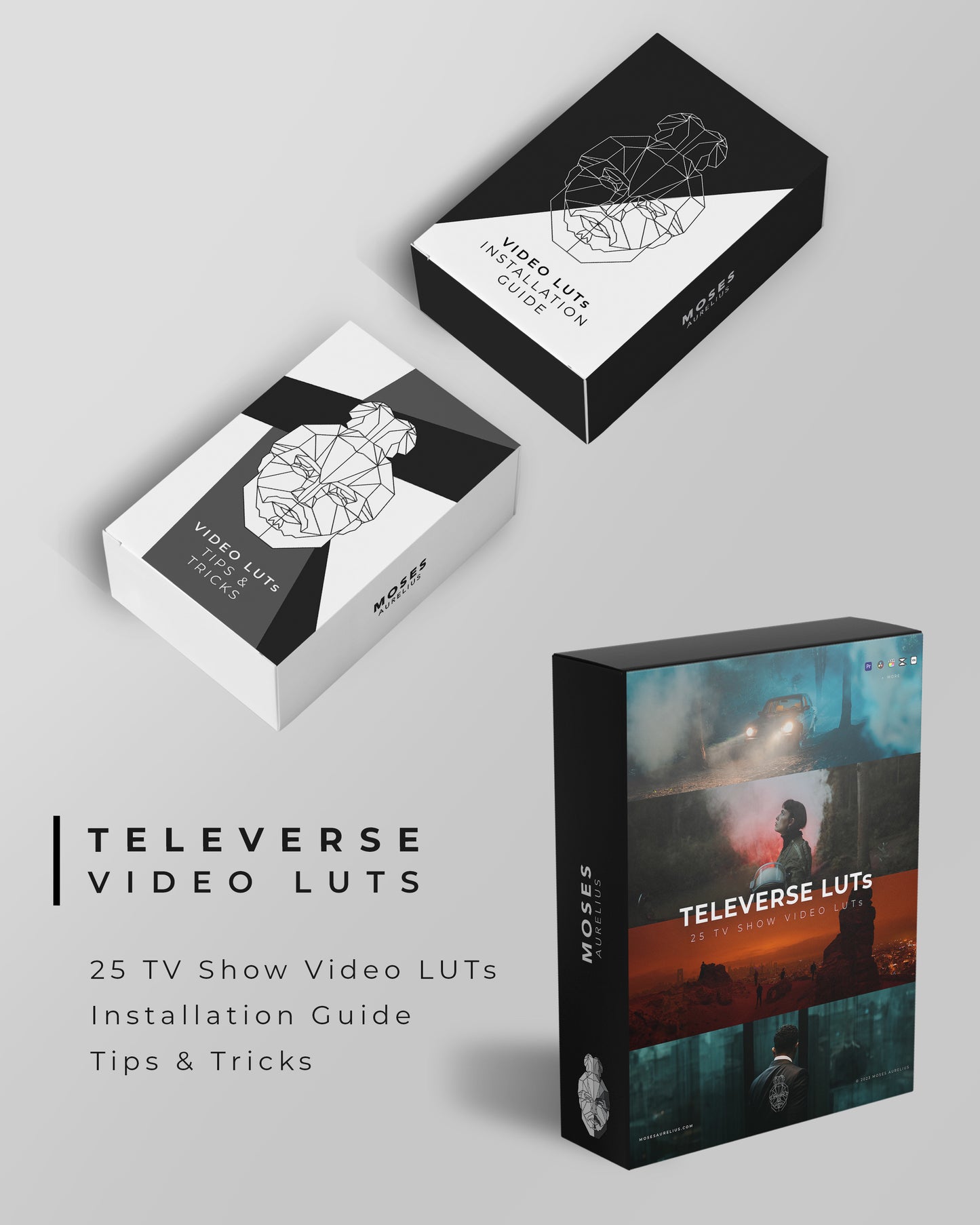 Televerse LUTs - 25 TV Show LUTs