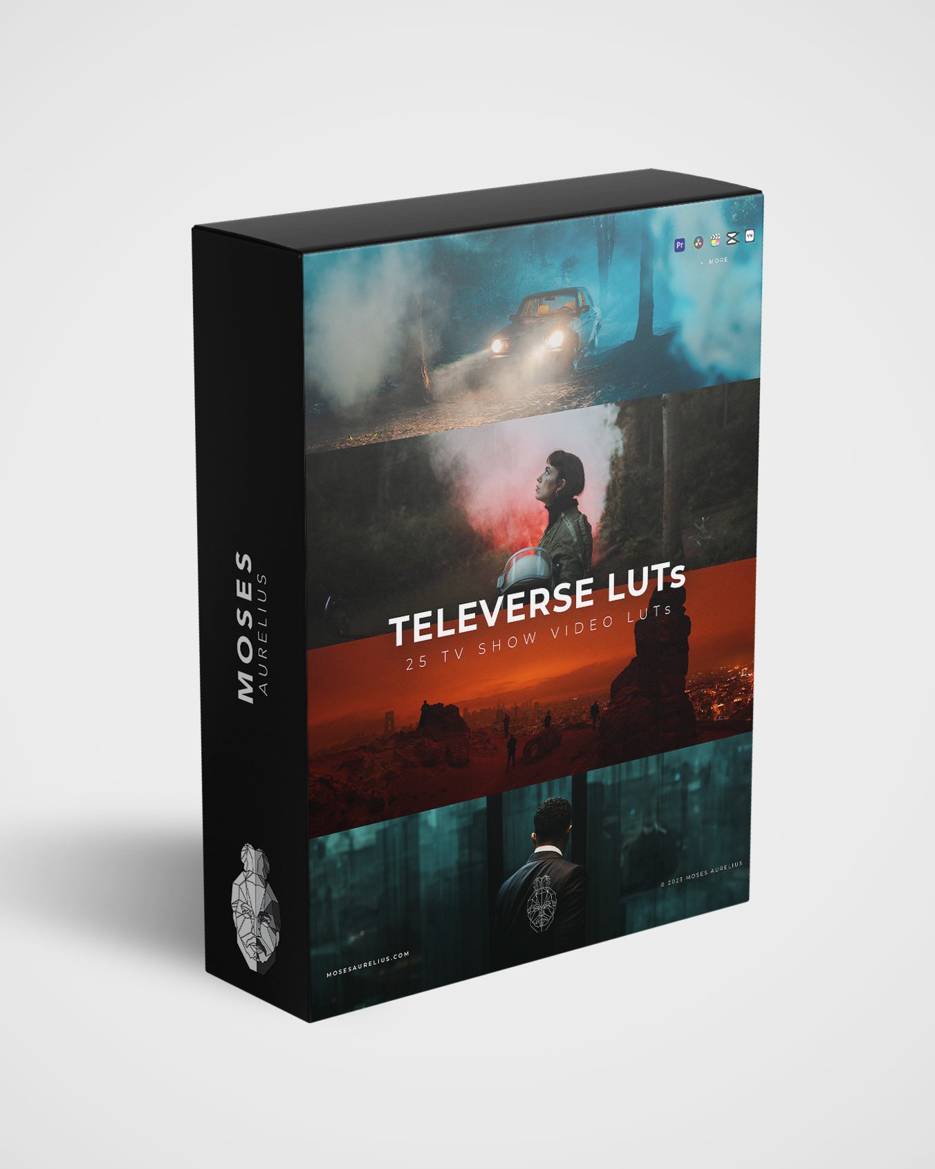 Televerse LUTs - 25 TV Show LUTs