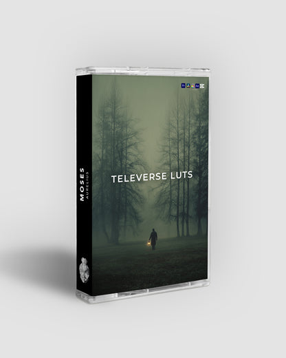 Televerse LUTs - 25 TV Show LUTs
