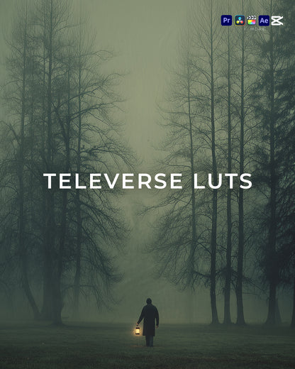 Televerse LUTs - 25 TV Show LUTs