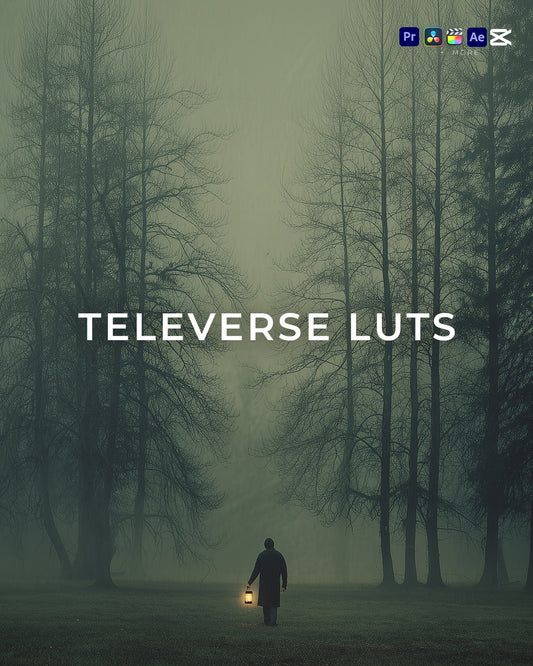 Televerse LUTs - 25 TV Show LUTs