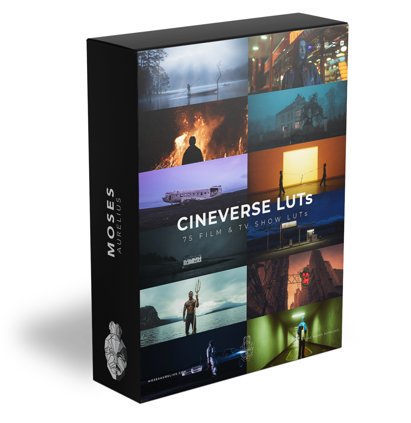 Cineverse Ultimate Bundle - 75 Video LUTs – Moses Aurelius