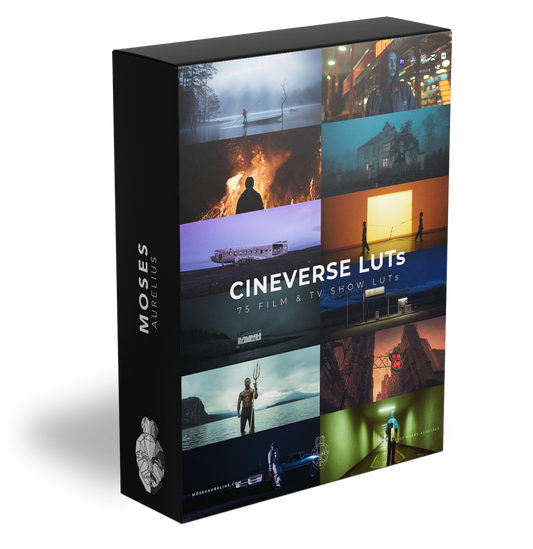 Upgrade to Cineverse Ultimate Bundle - 75 LUTs