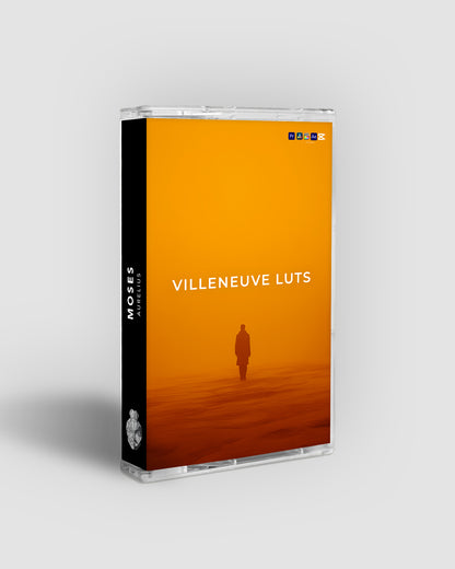 Villeneuve LUTs – 25 Movie LUTs