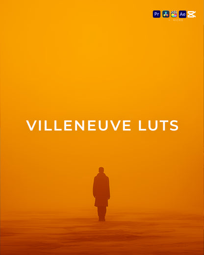 Villeneuve LUTs – 25 Movie LUTs