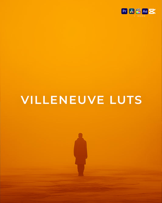 Villeneuve LUTs – 25 Movie LUTs
